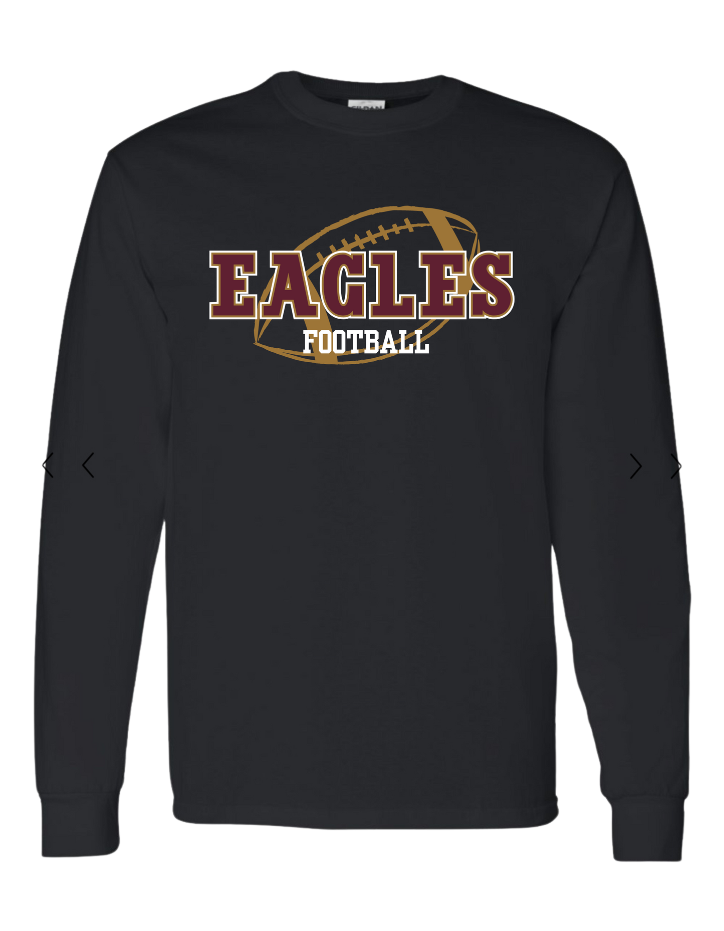 Eagles Football Gold