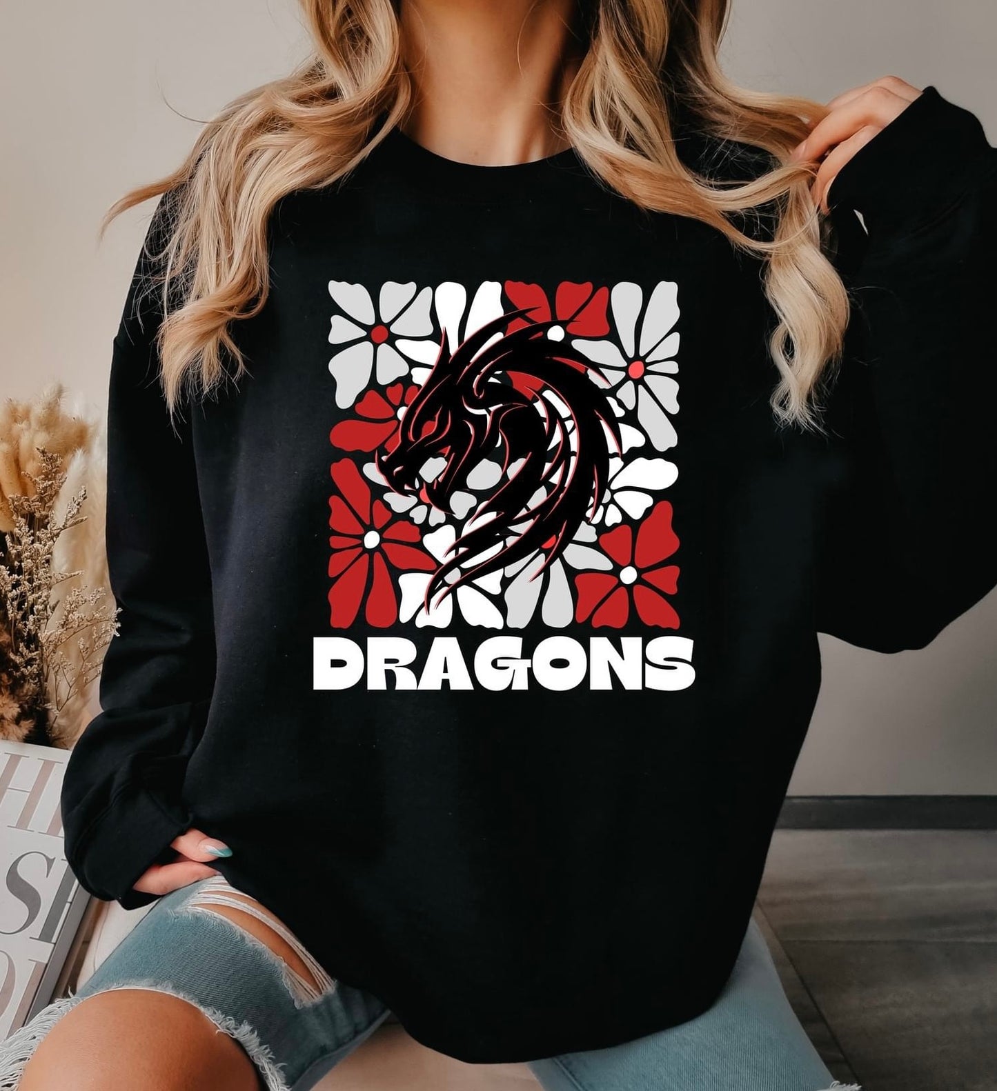 Dragons Flower Overlay