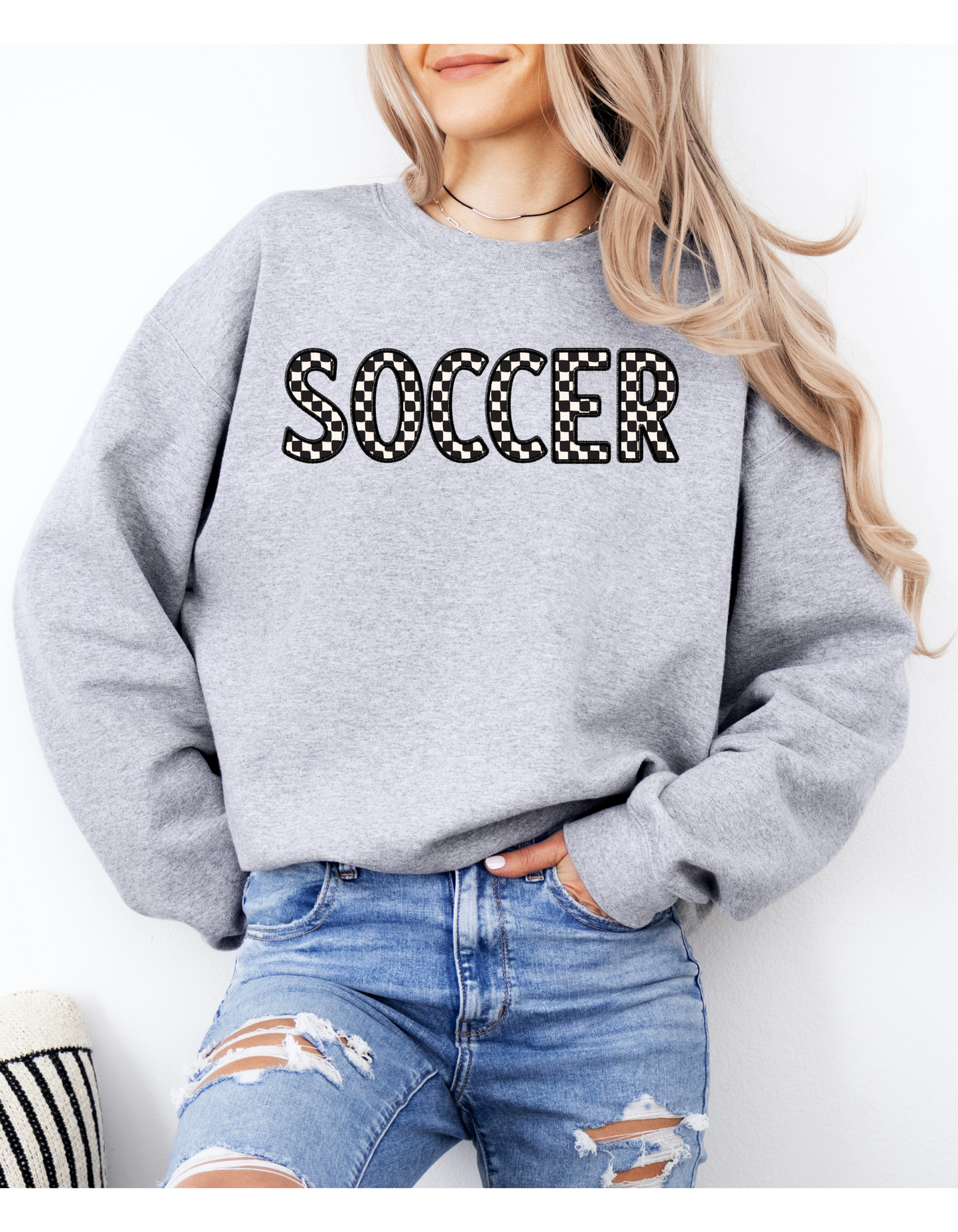 Soccer Checkered