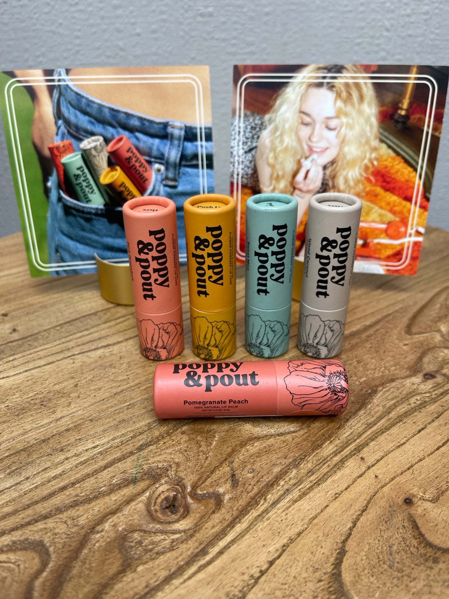 Poppy & Pout Lip Balm