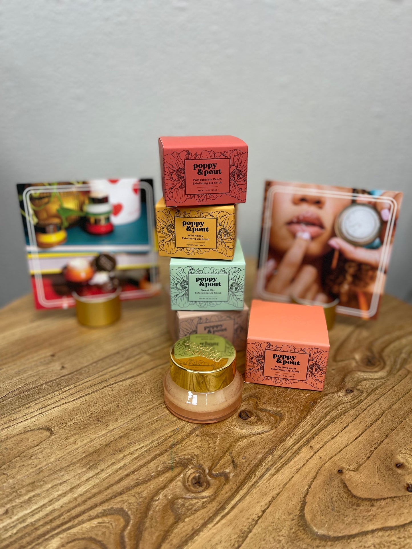 Poppy & Pout Lip Scrub