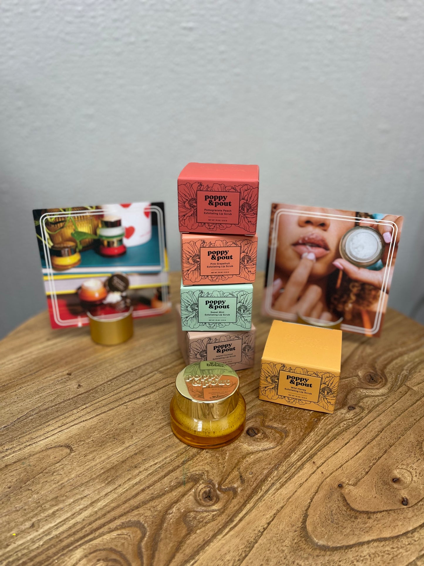 Poppy & Pout Lip Scrub