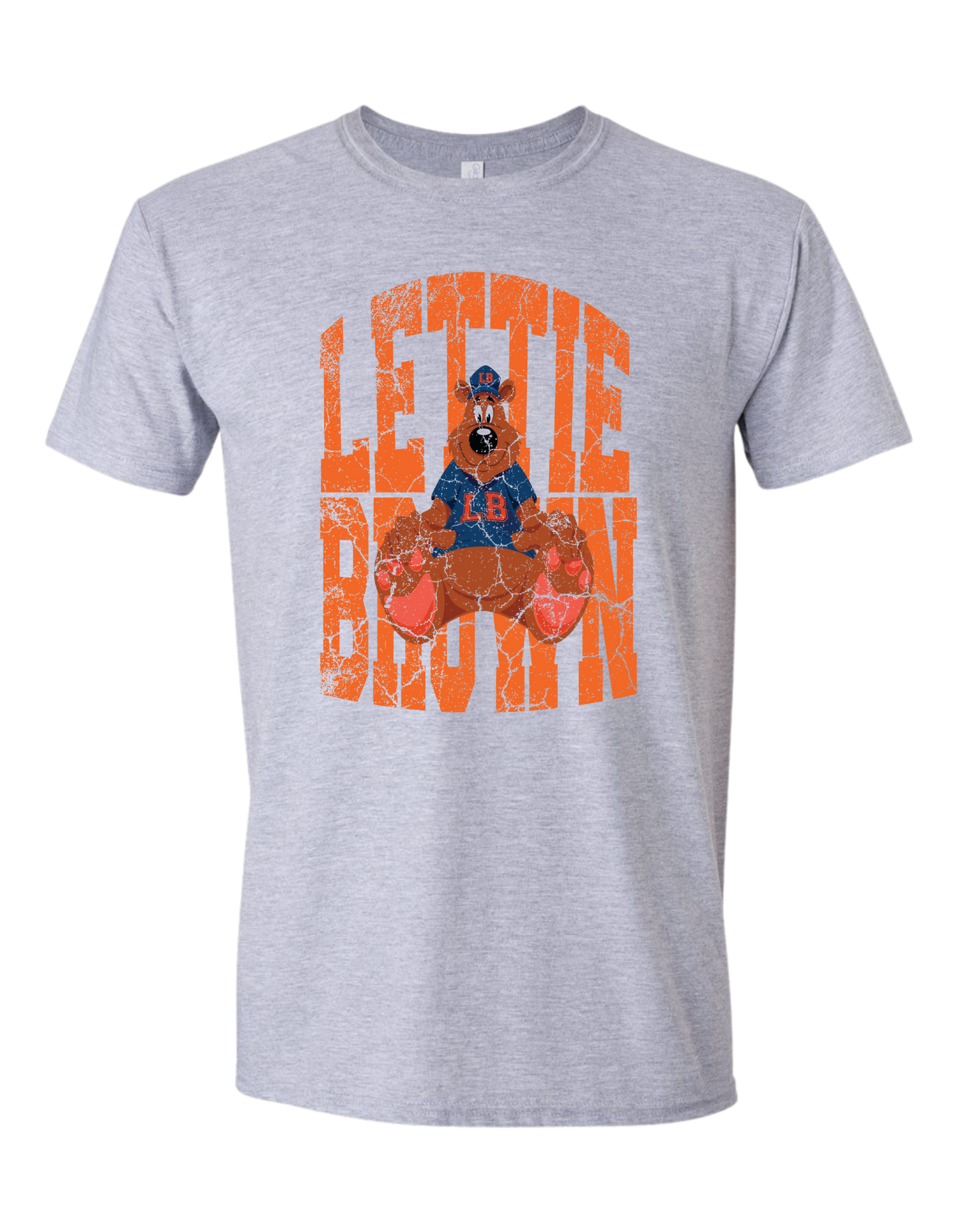 Lettie Brown Bear Distressed