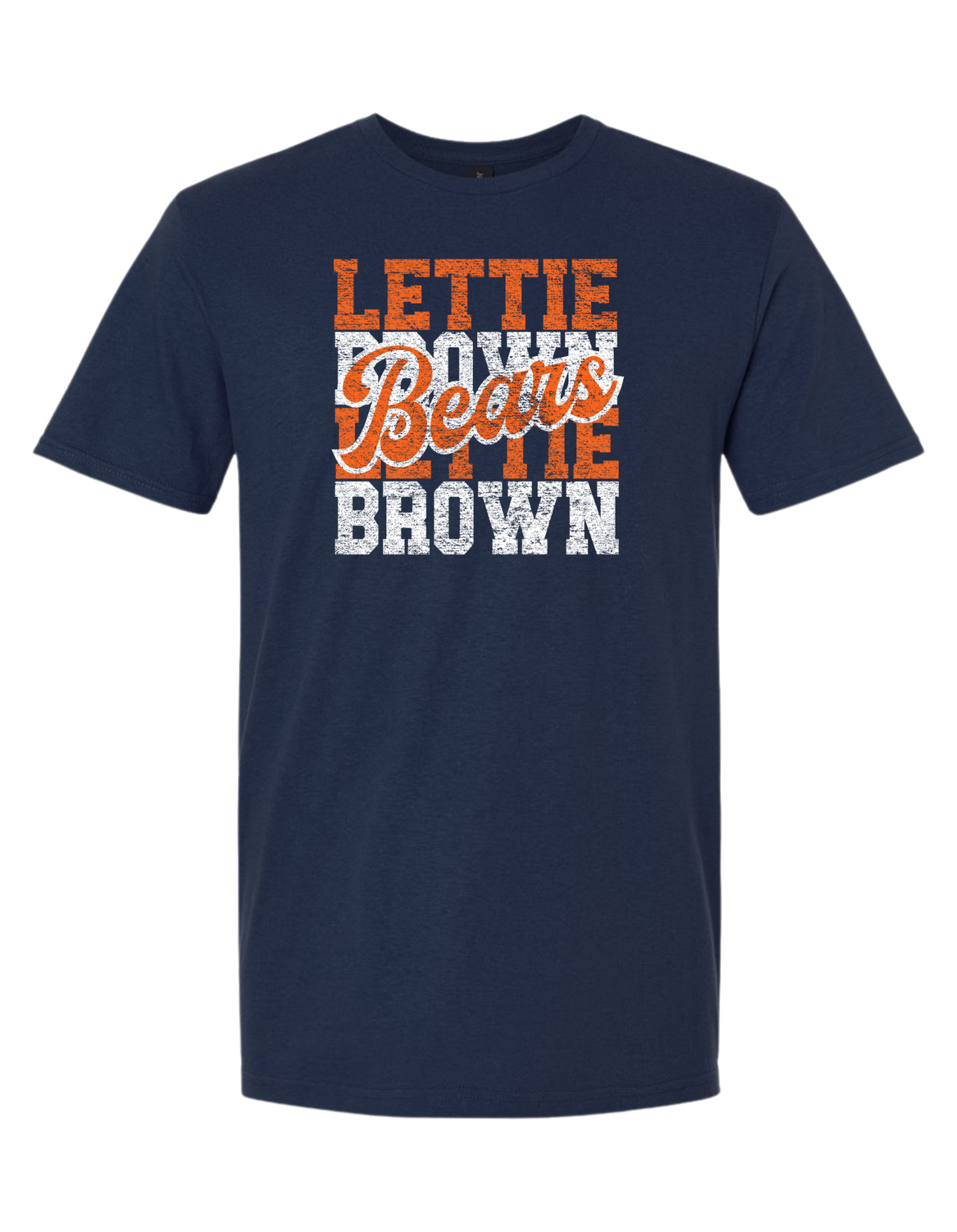 Lettie Brown Bears Distressed