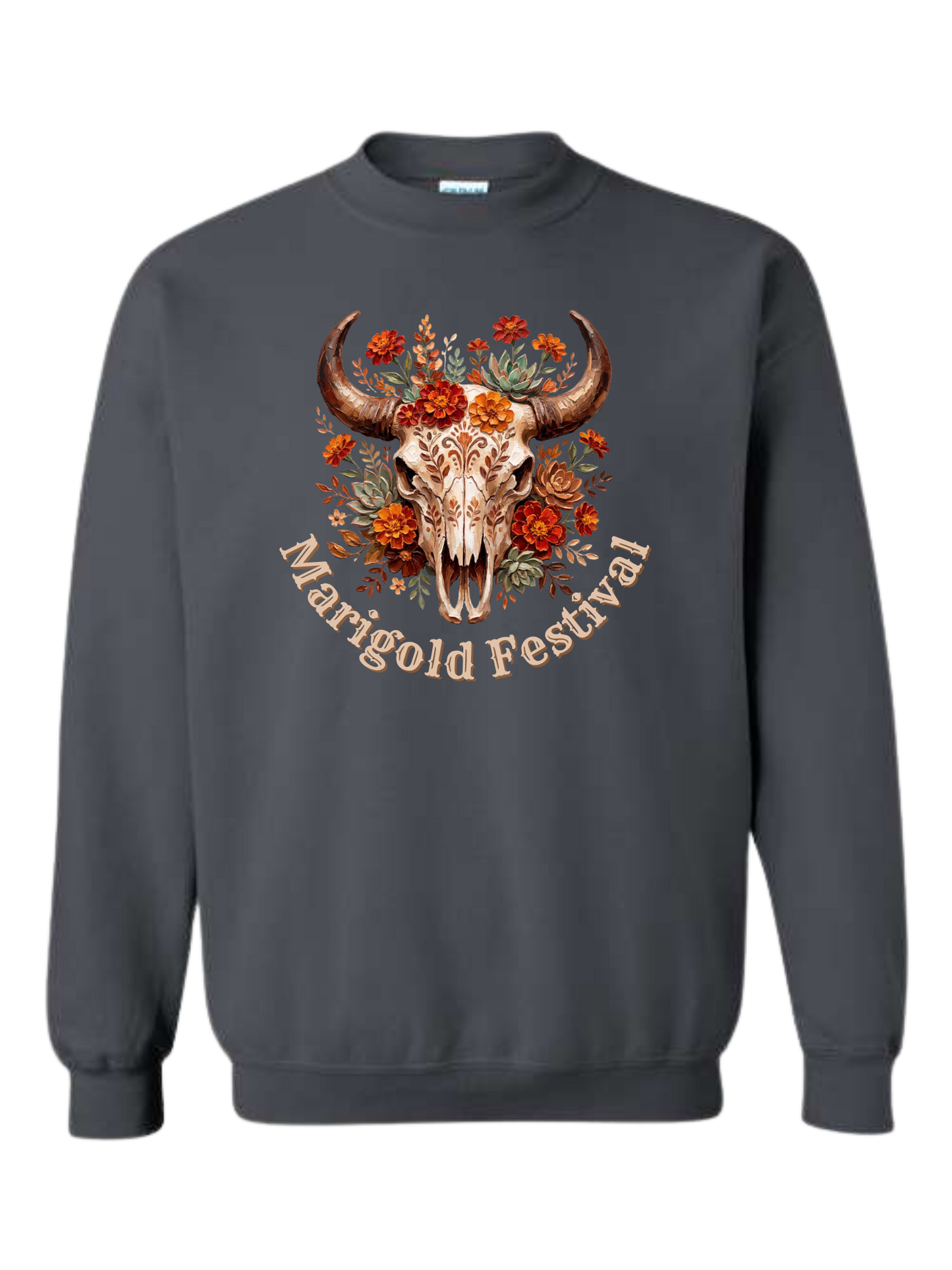 Marigold Festival Bull