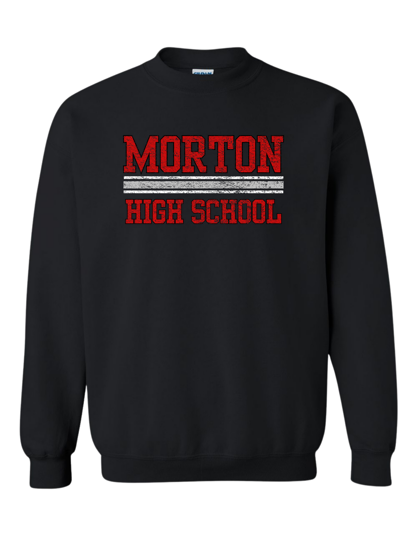 Distressed Morton High School