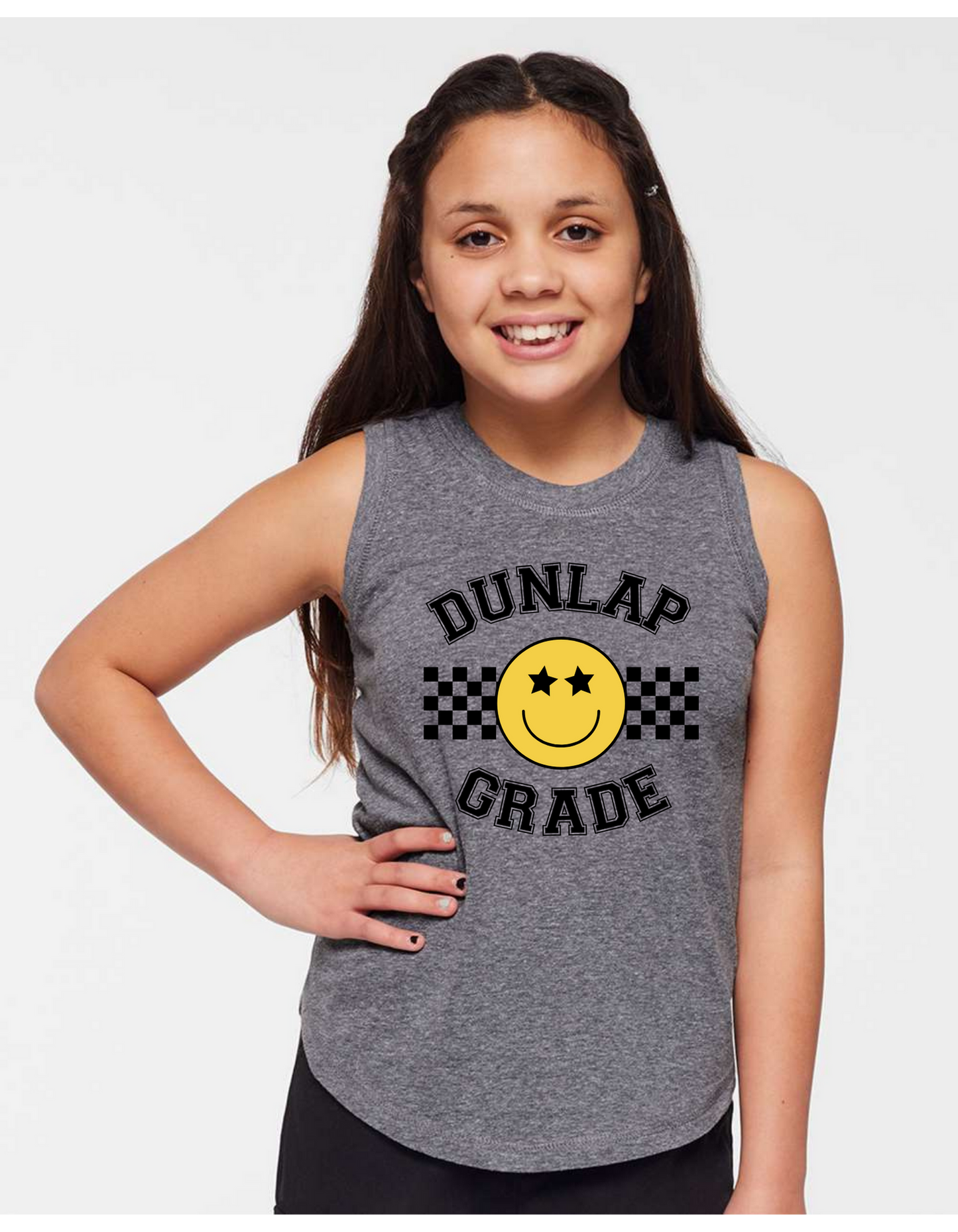 Girls' Relaxed Fine Jersey Tank
