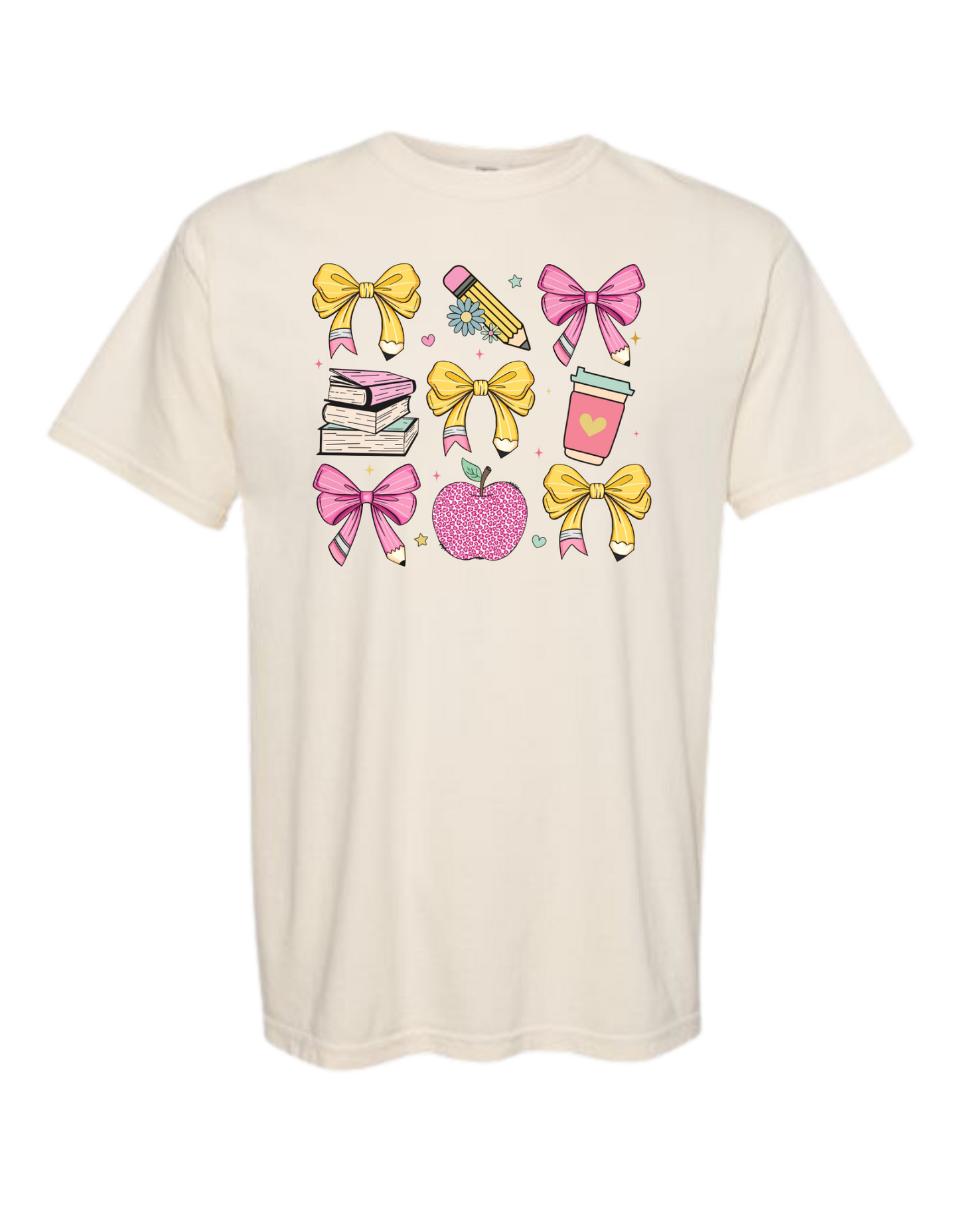 Comfort Colors: Pencils & Bows