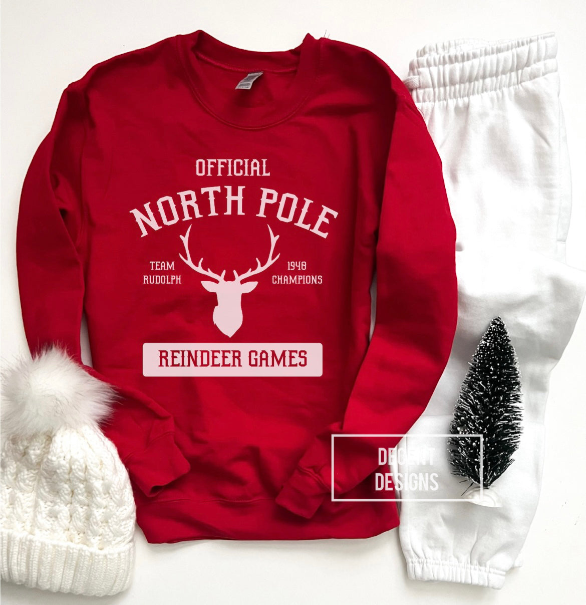 Official North Pole Reindeer Games Crew