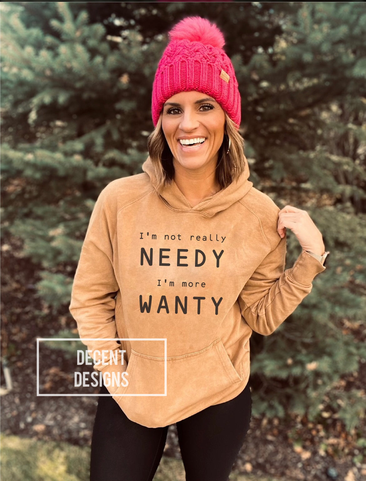 Not Needy, More Wanty