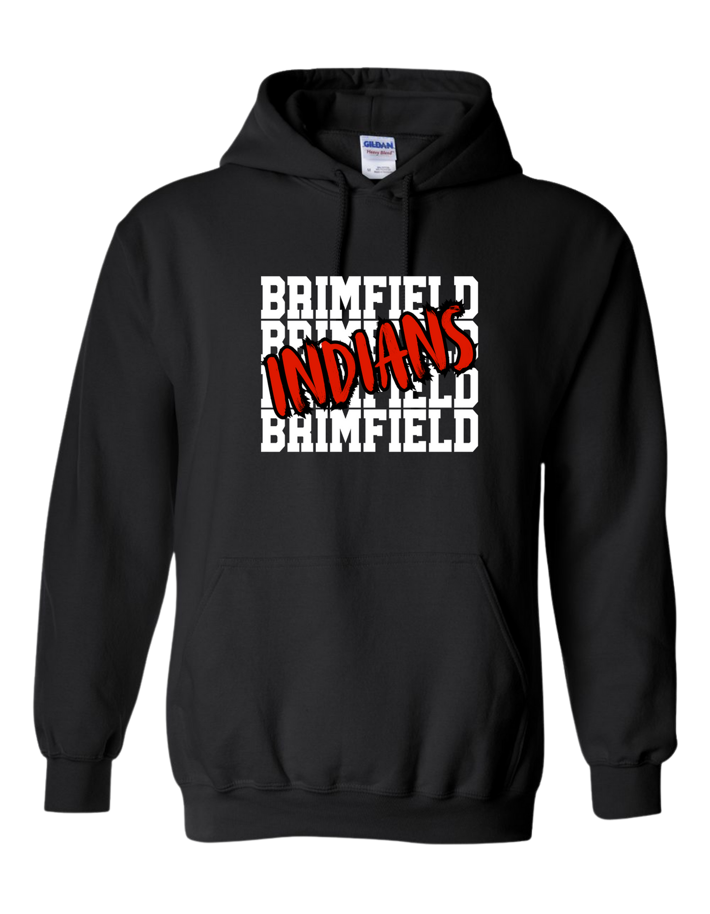 GILDAN: Brimfield Repeat Indians