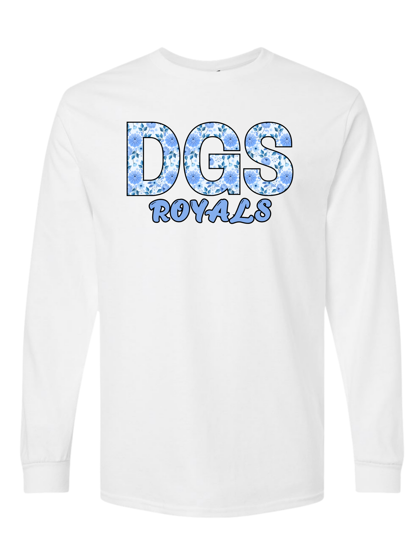 Floral DGS Royals
