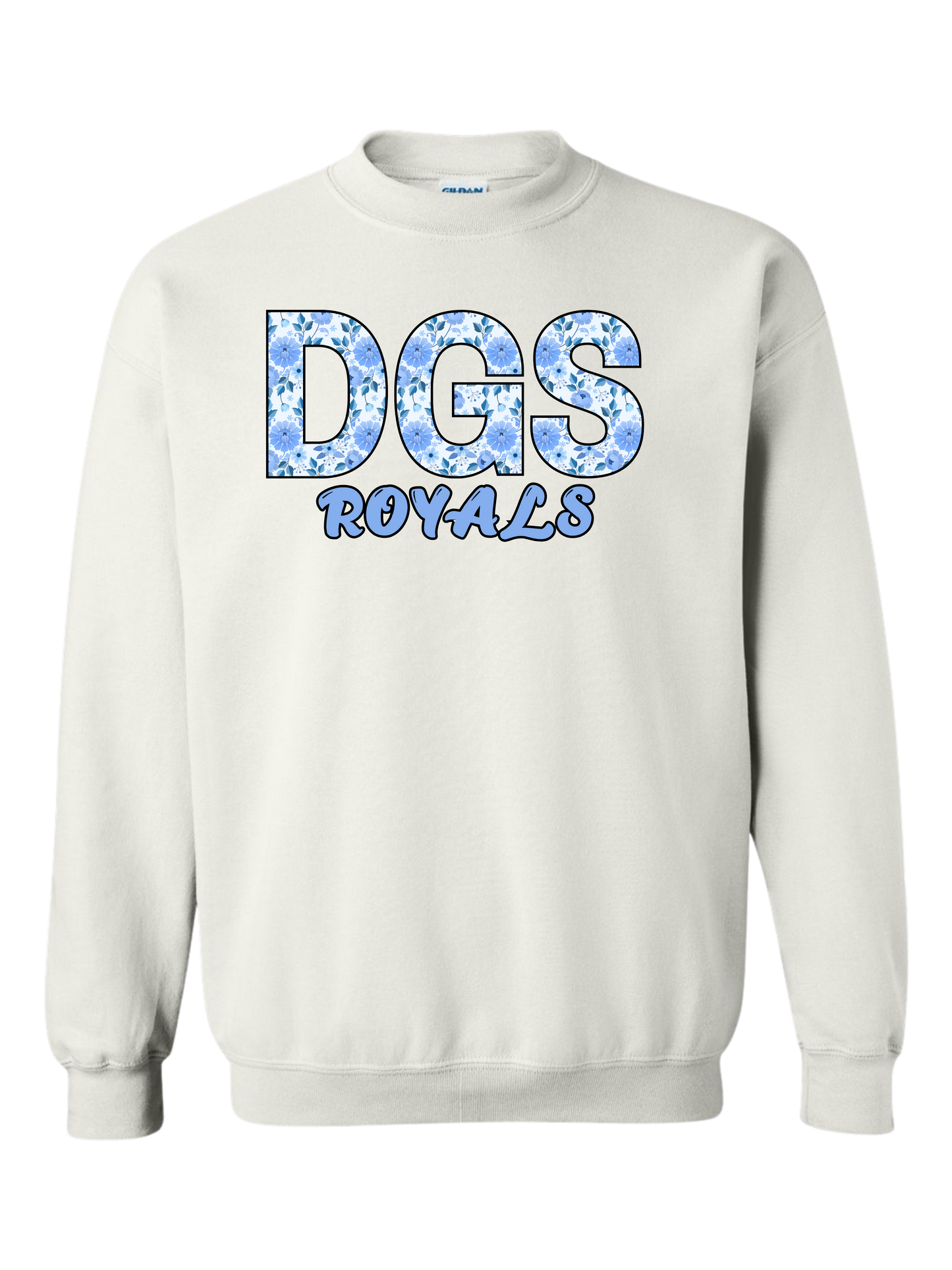 Floral DGS Royals