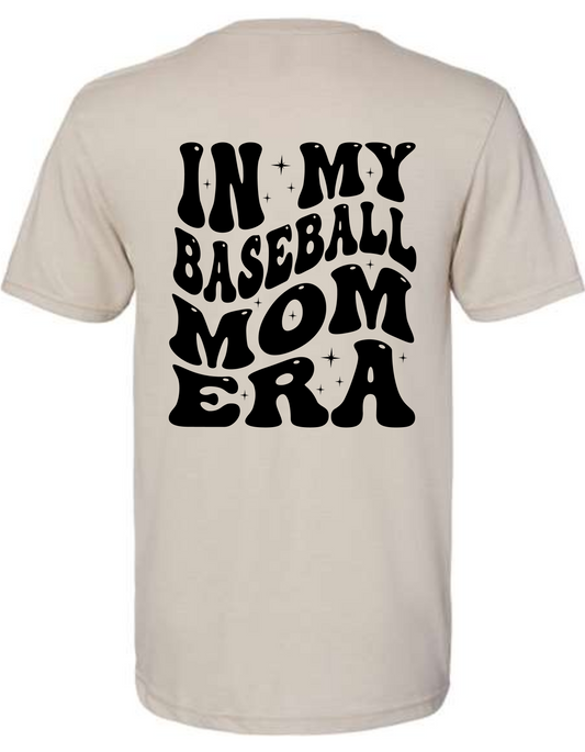 In My Baseball Mom Era