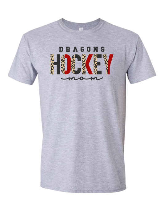 Dragons Hockey Mom