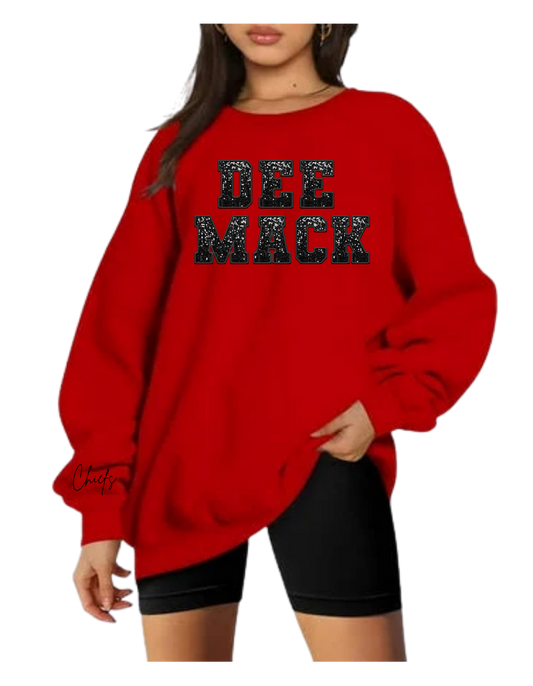 FAUX Rhinestone Dee Mack Crewneck