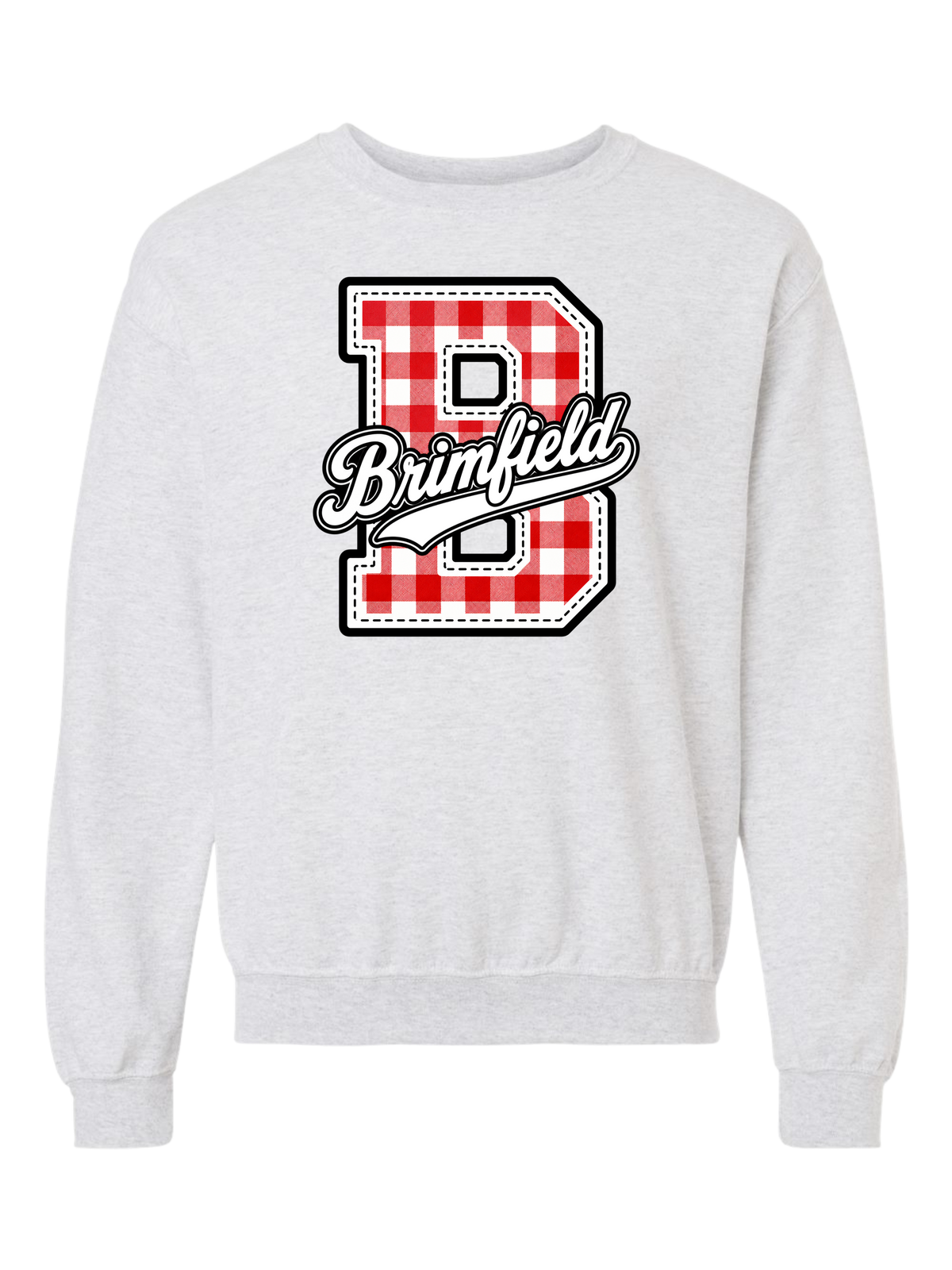 Checkered "B"
