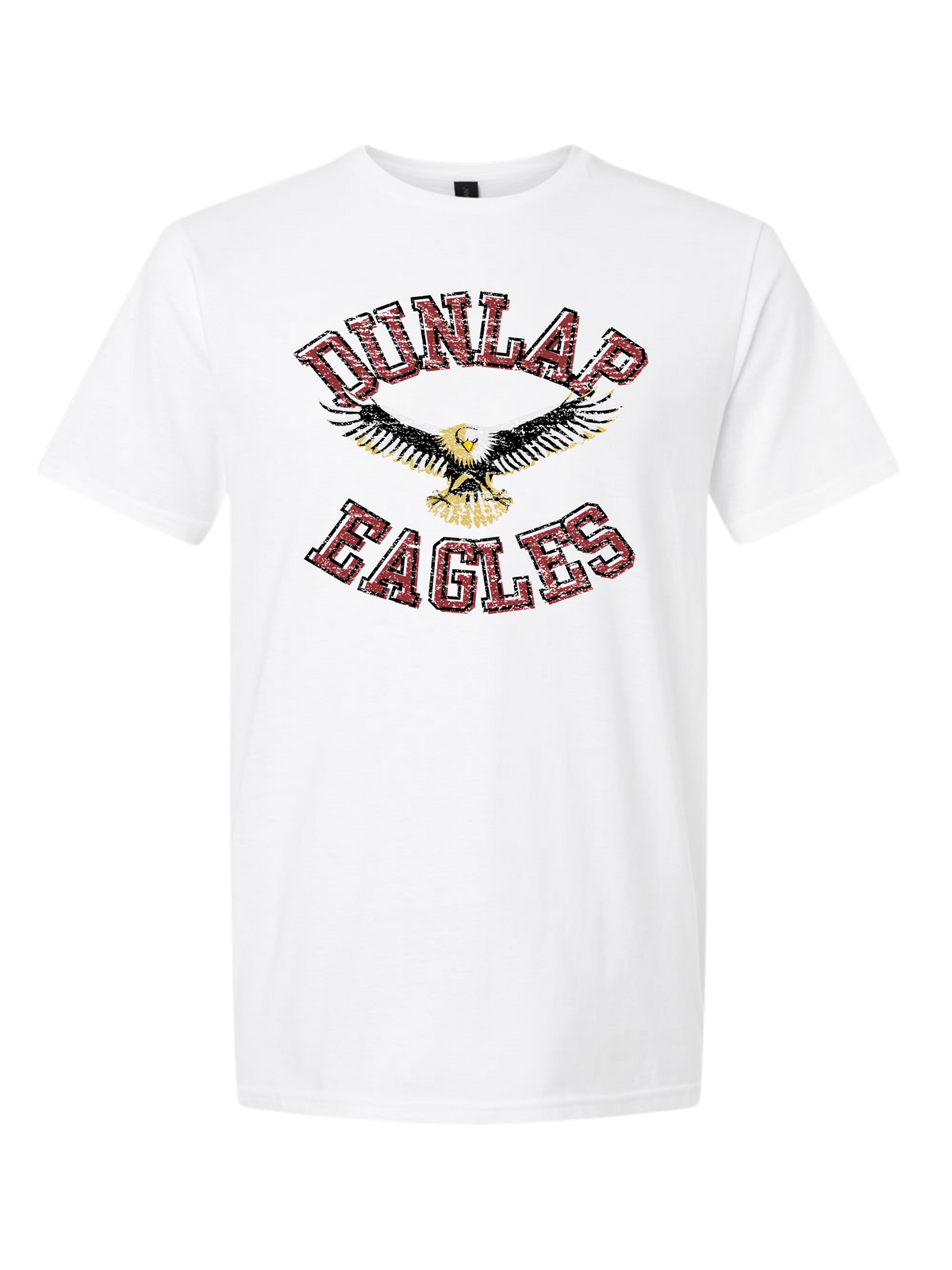 Distressed Dunlap Eagles