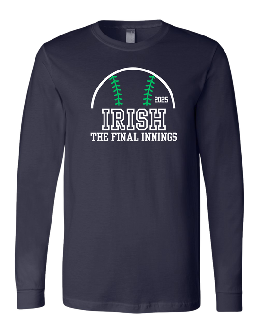 Notre Dame Senior Baseball Long Sleeve