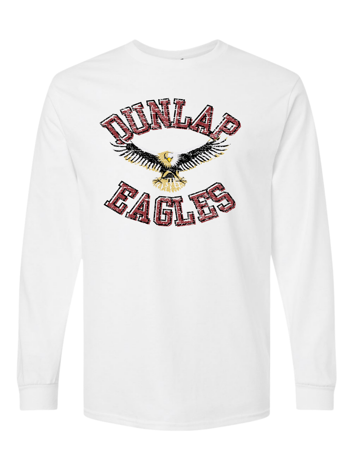Distressed Dunlap Eagles