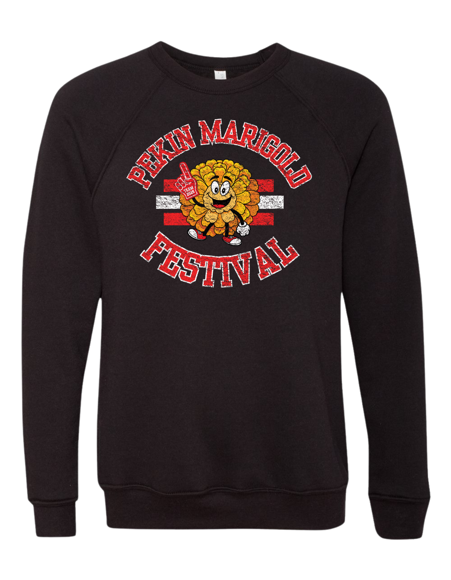 Distressed Marigold Festival