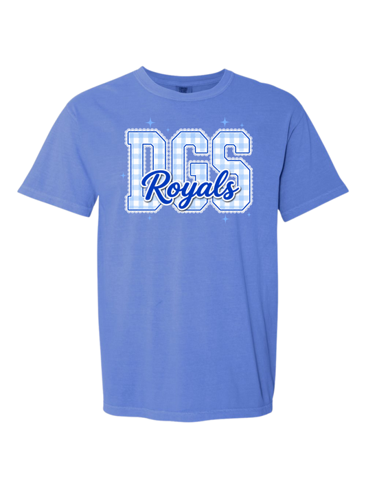 Checkered DGS Royals