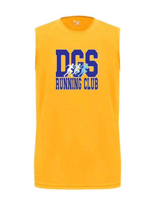 DGS Running Club Youth Tank