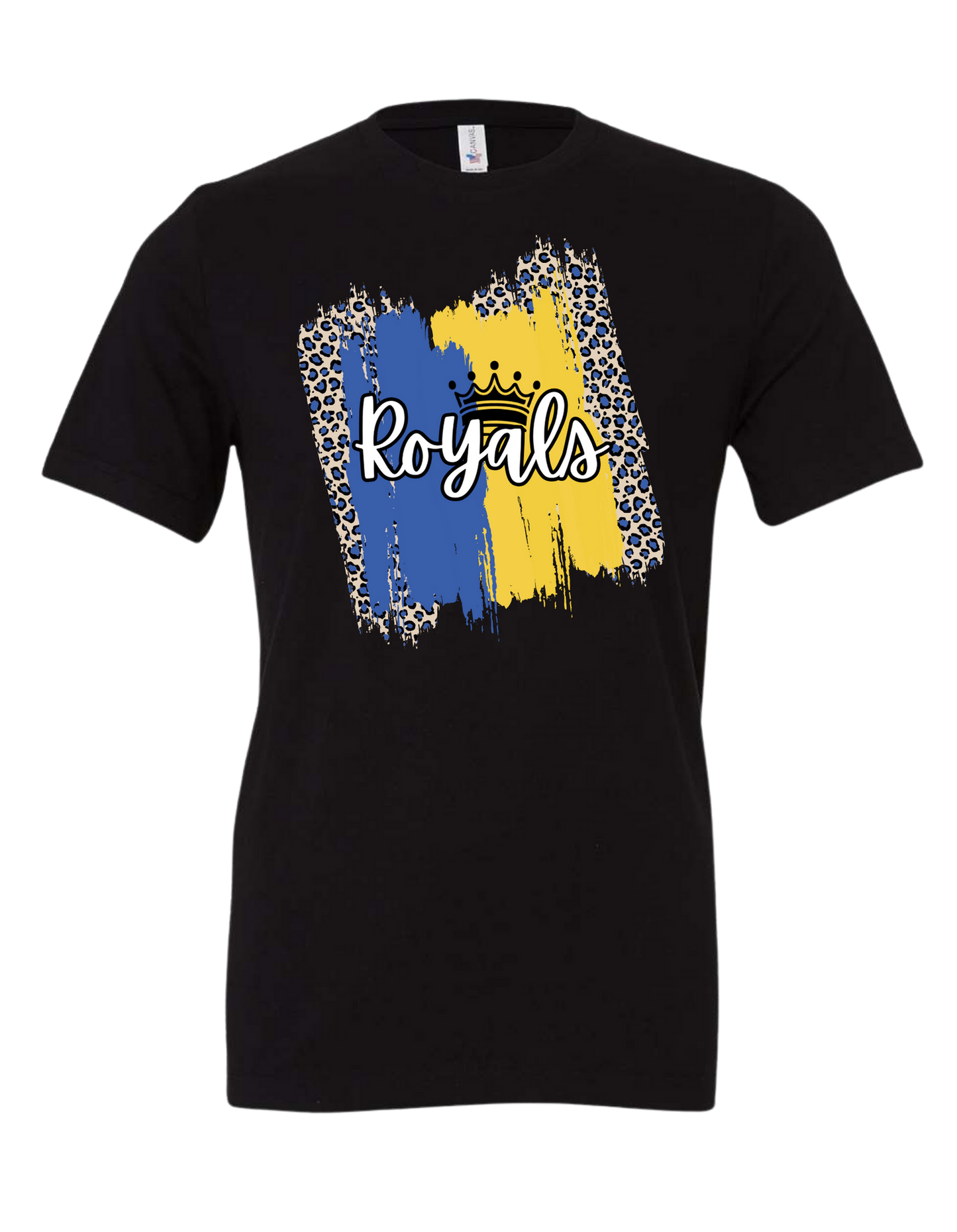 BELLA & CANVAS: Royals Paint Swatch