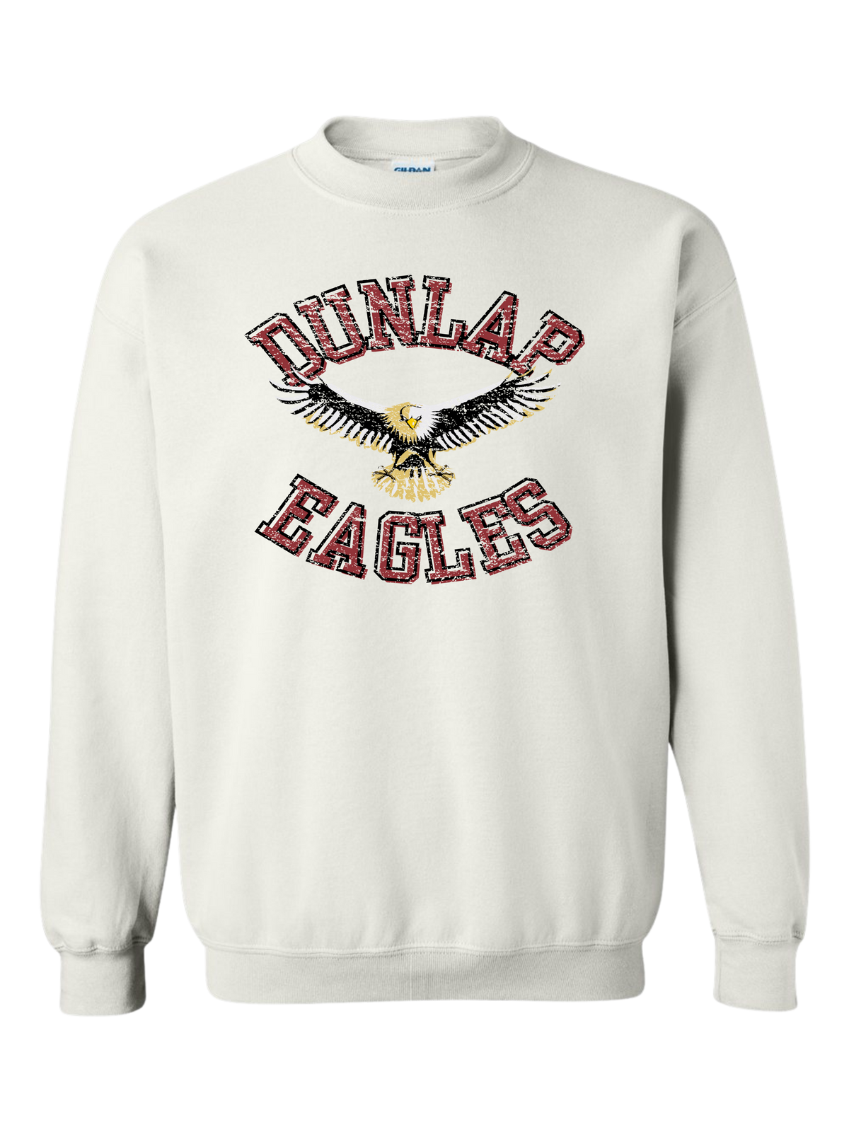 Distressed Dunlap Eagles