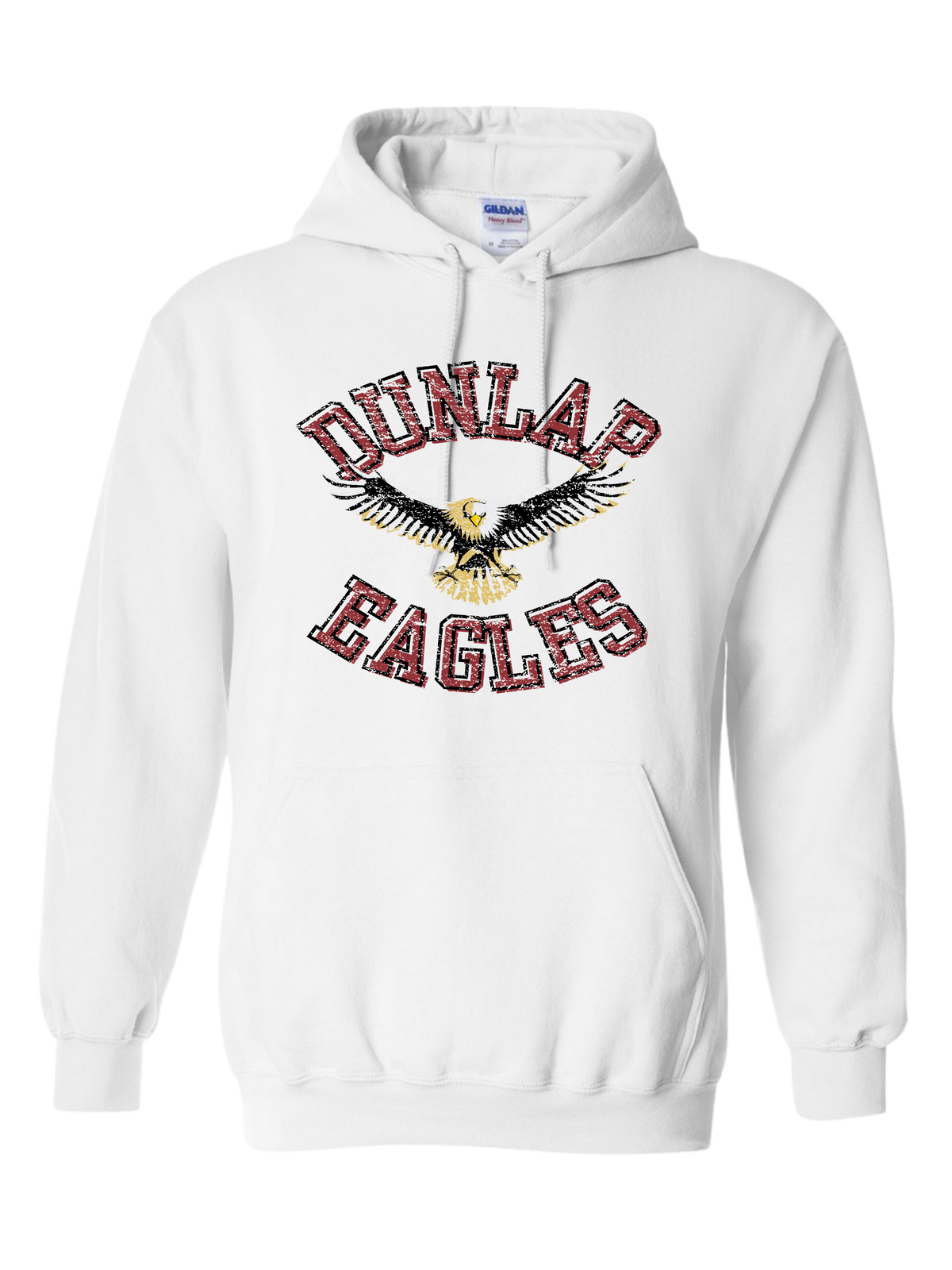 Distressed Dunlap Eagles