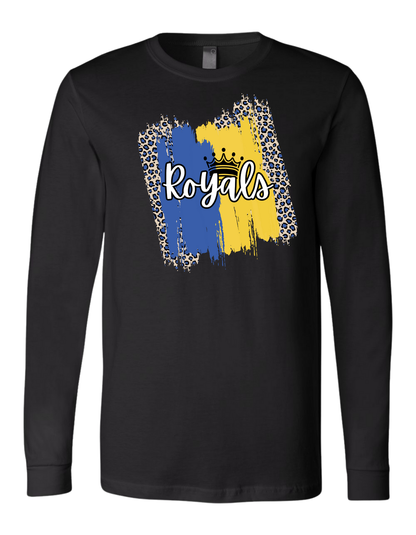 BELLA & CANVAS: Royals Paint Swatch