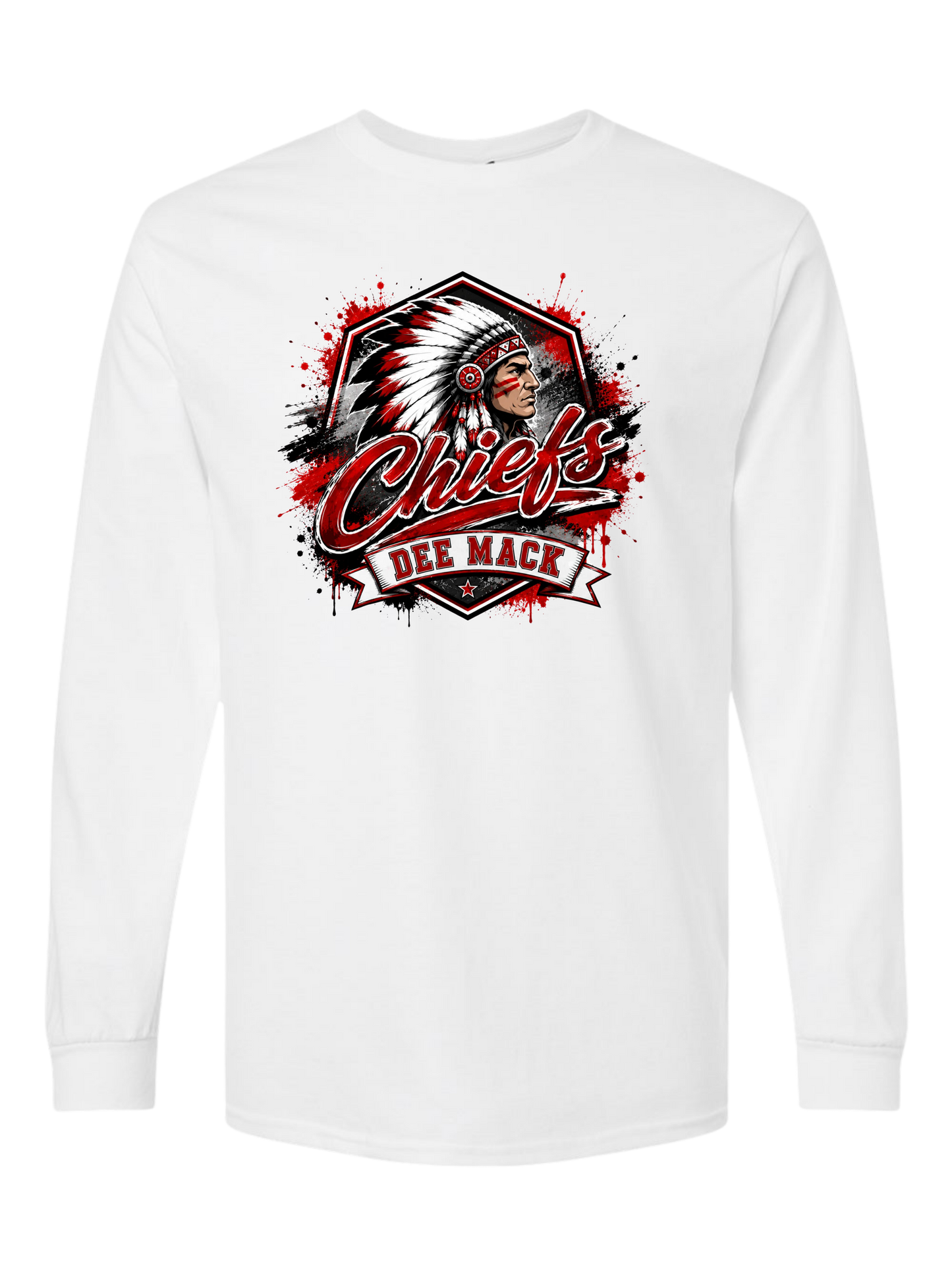 Chiefs Paint Splash