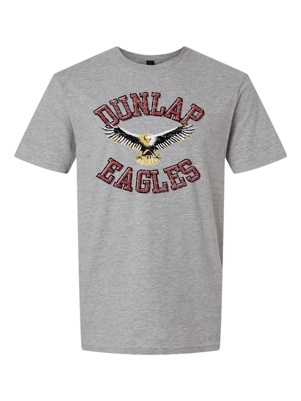 Distressed Dunlap Eagles