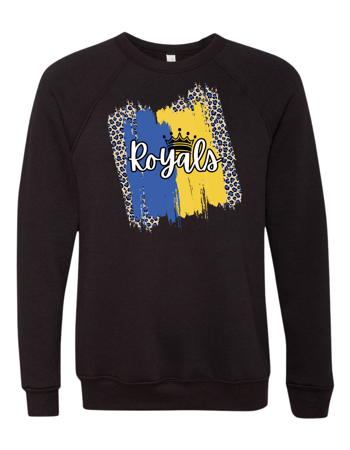 BELLA & CANVAS: Royals Paint Swatch