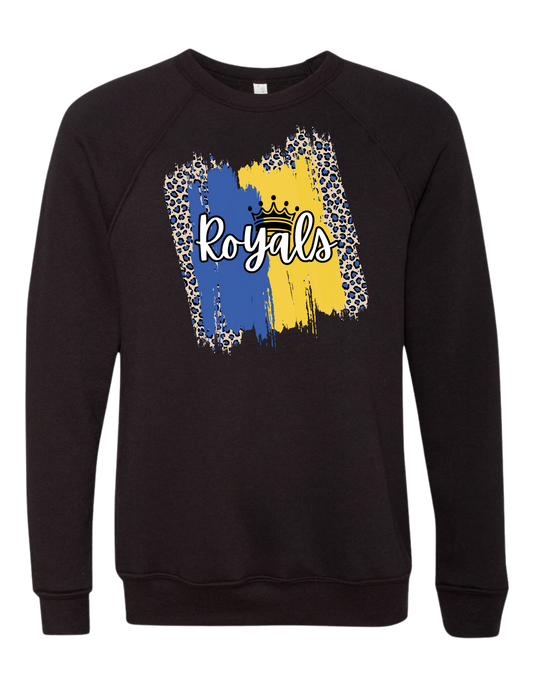 BELLA & CANVAS: Royals Paint Swatch