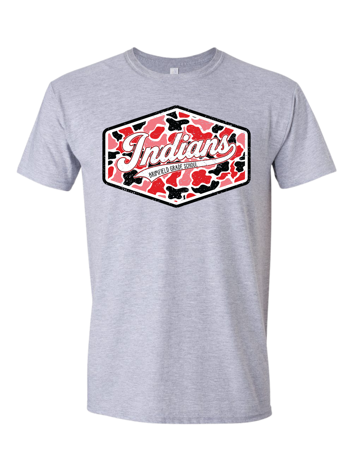 Brimfield Indians Camo Spirit