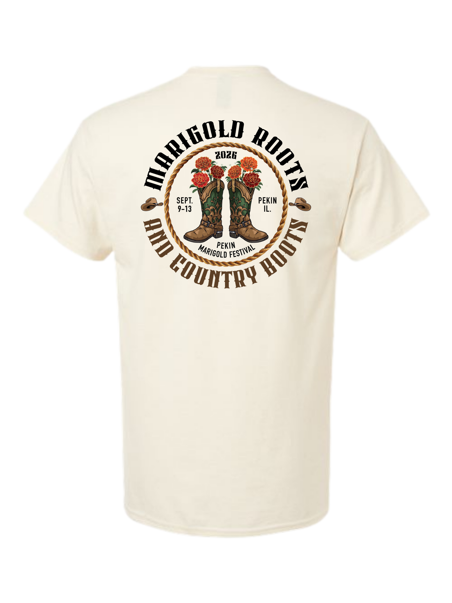 Marigold Roots and Country Boots