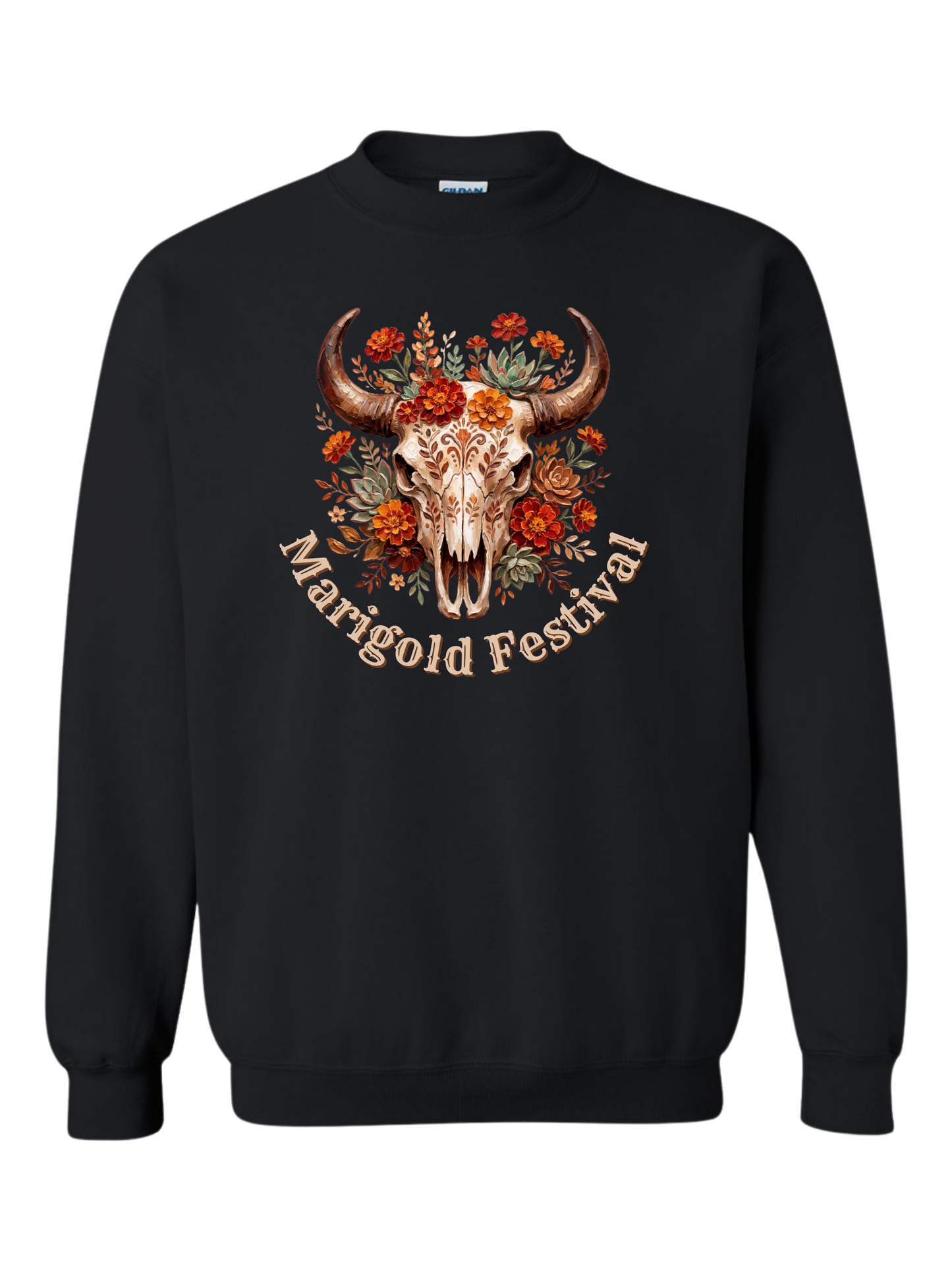 Marigold Festival Bull