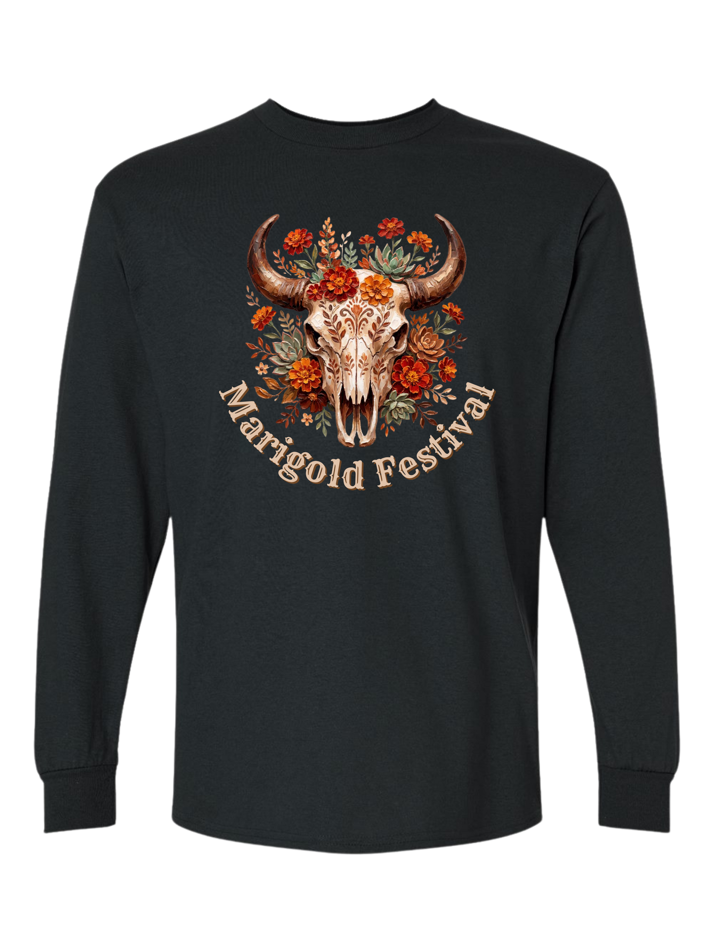 Marigold Festival Bull
