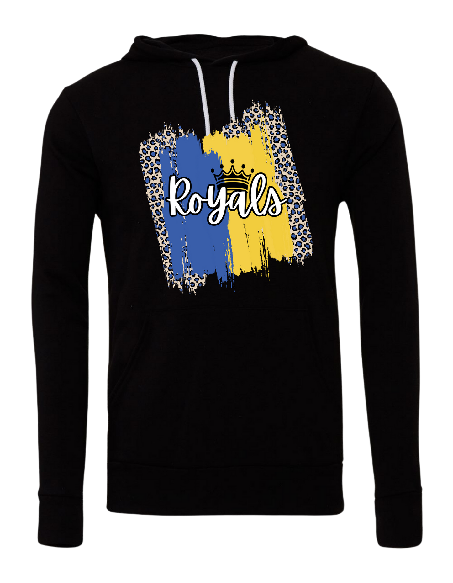 BELLA & CANVAS: Royals Paint Swatch