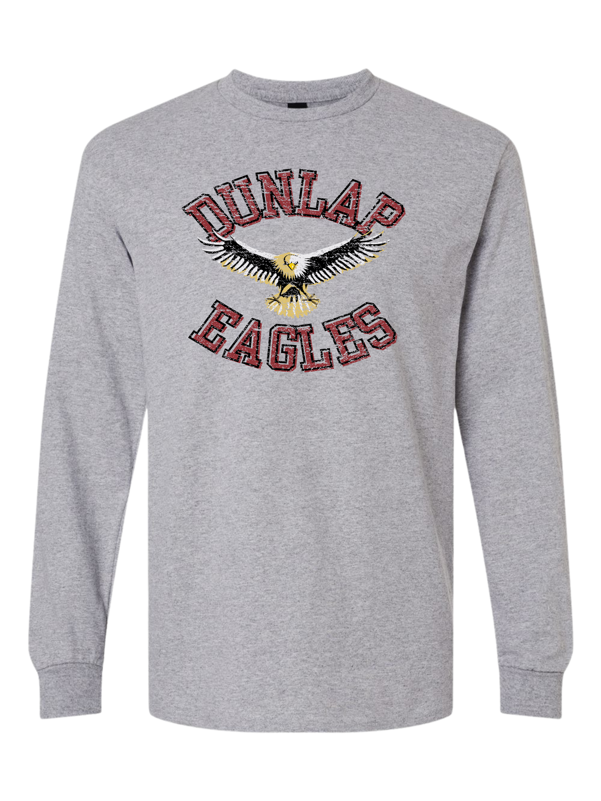 Distressed Dunlap Eagles