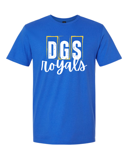 GILDAN: DGS Royals Block