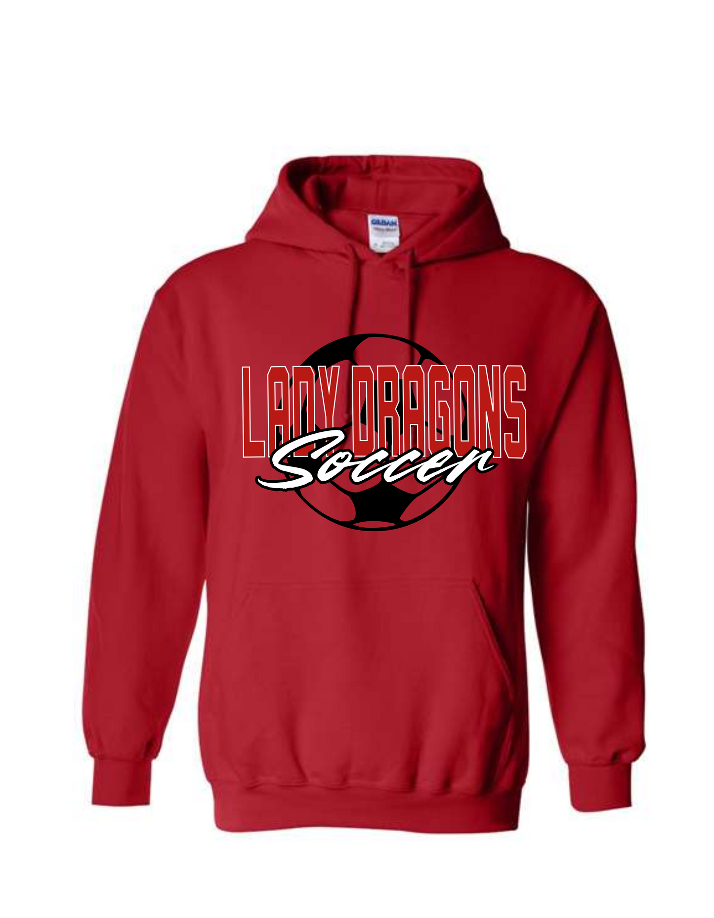 Lady Dragons Soccer Hoodie