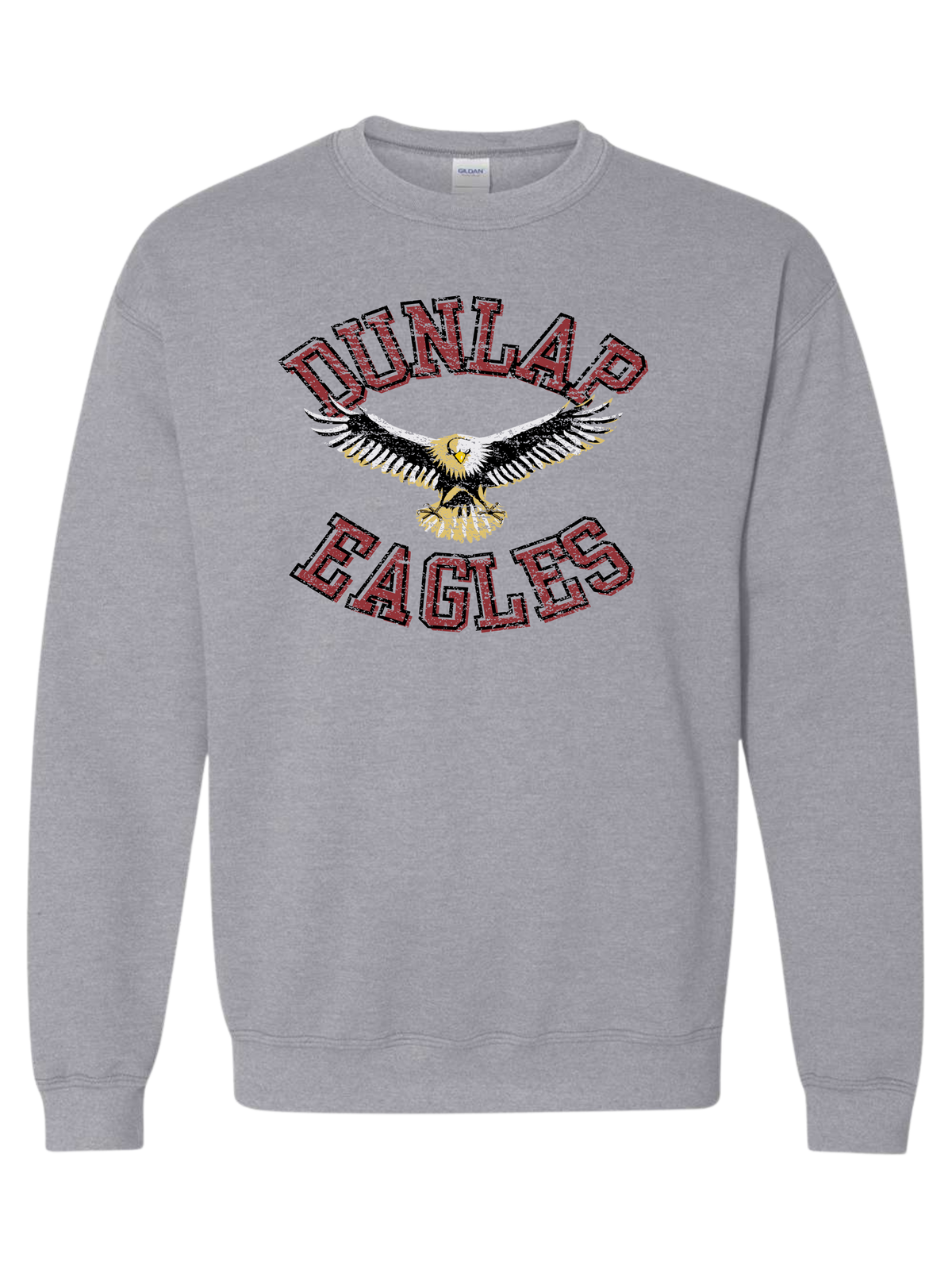 Distressed Dunlap Eagles