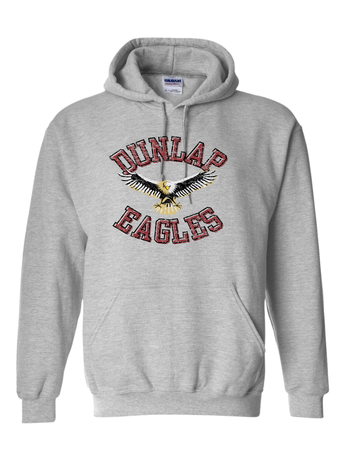 Distressed Dunlap Eagles