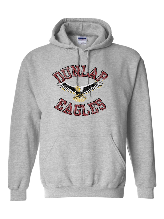 Distressed Dunlap Eagles