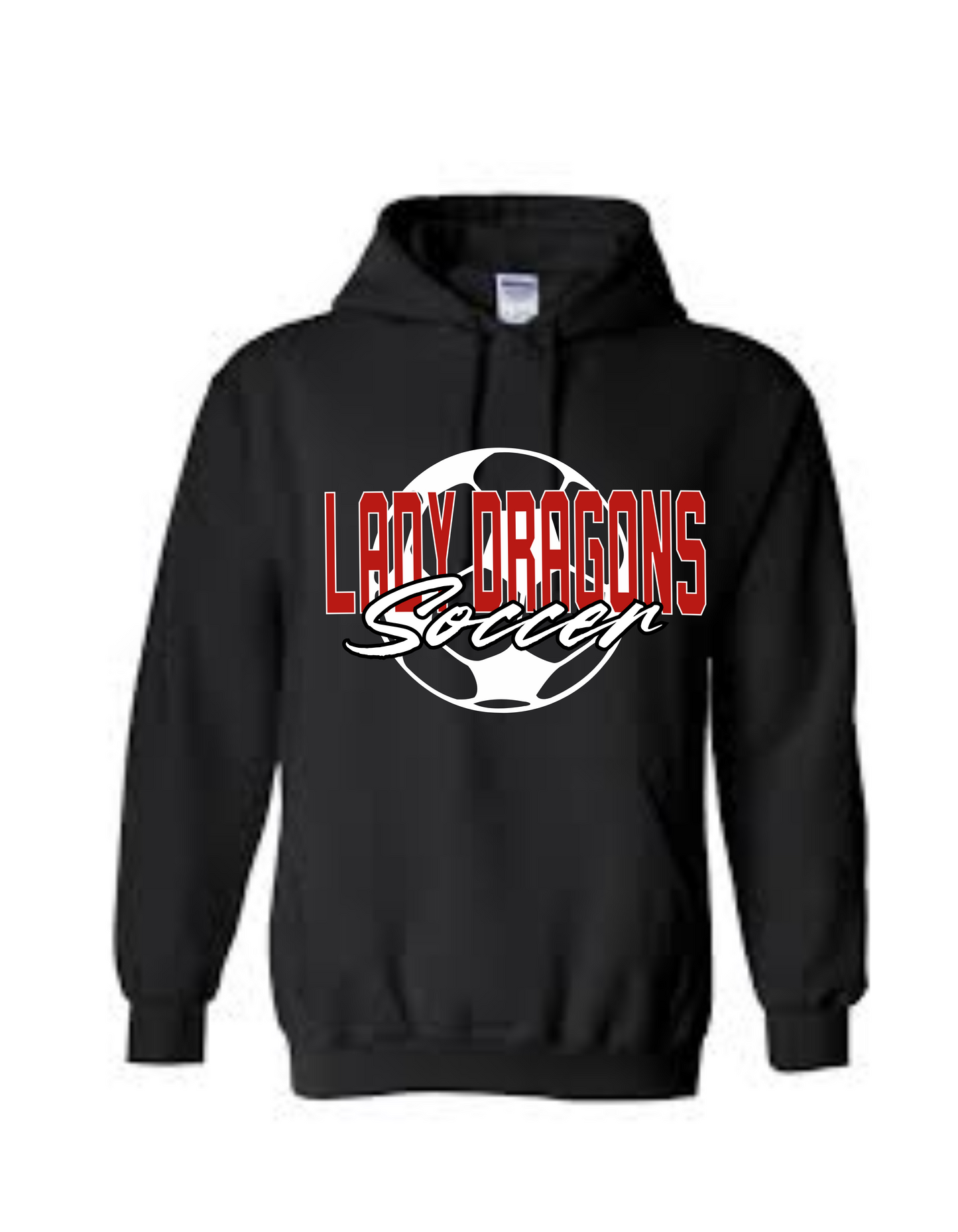 Lady Dragons Soccer Hoodie