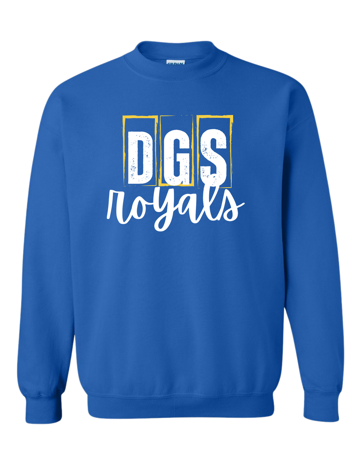 GILDAN: DGS Royals Block