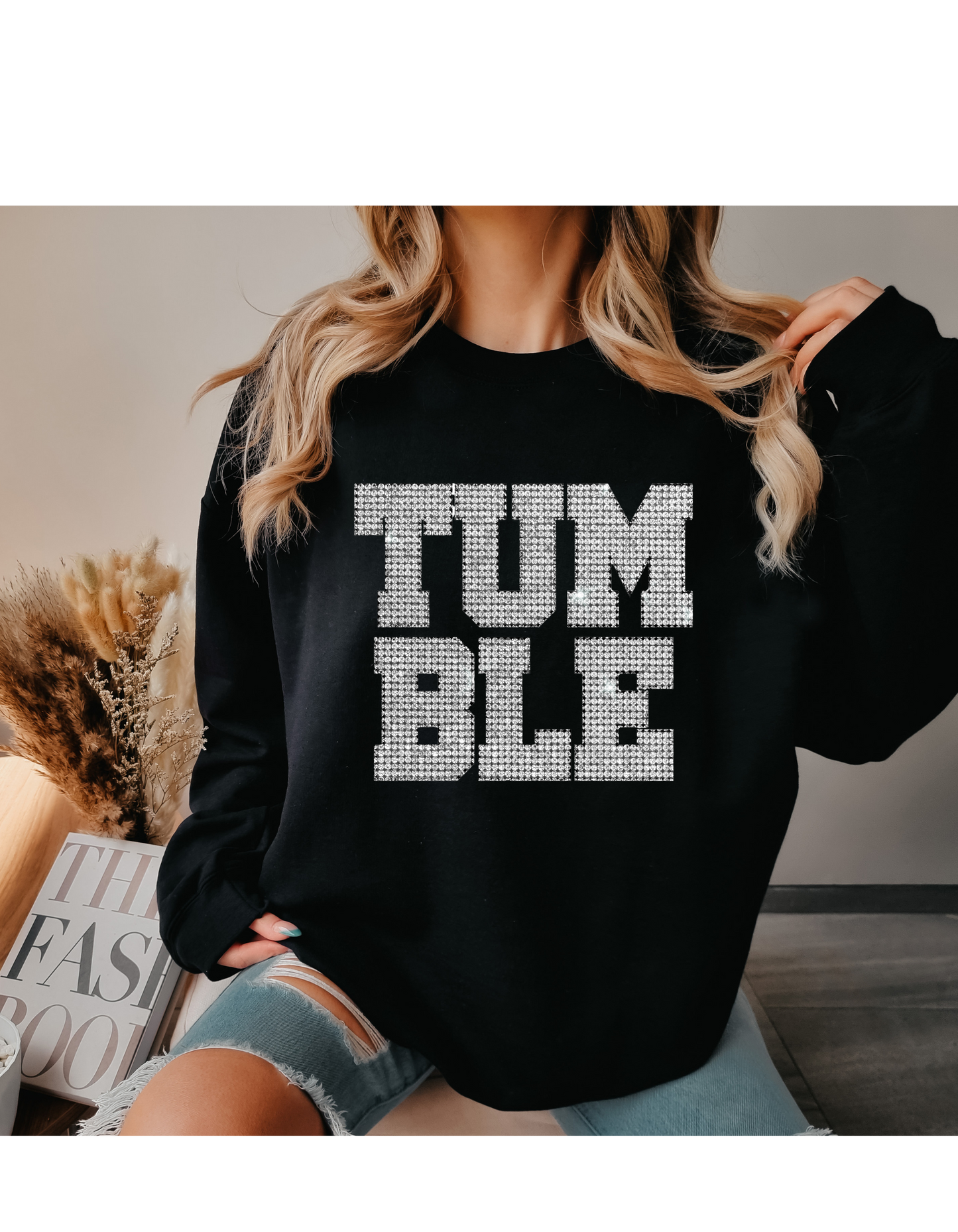 Tumble Faux Rhinestone