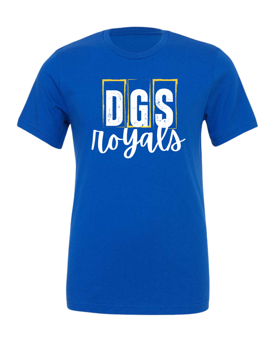 BELLA & CANVAS: DGS Royals Block